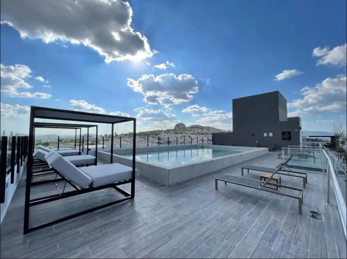 Departamento De Lujo En Con Alberca Panoramica En Zona Metropolitana De Guadalajara Apartment Екстериор снимка